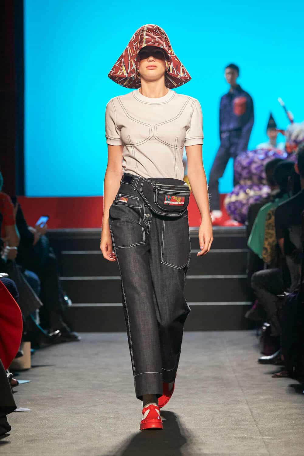 Kenzo Present Their Spring La Collection Memento In Paris - 10